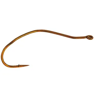 Mustad Slow Death 33862NP-BR Perfekt till borstmask 10 st