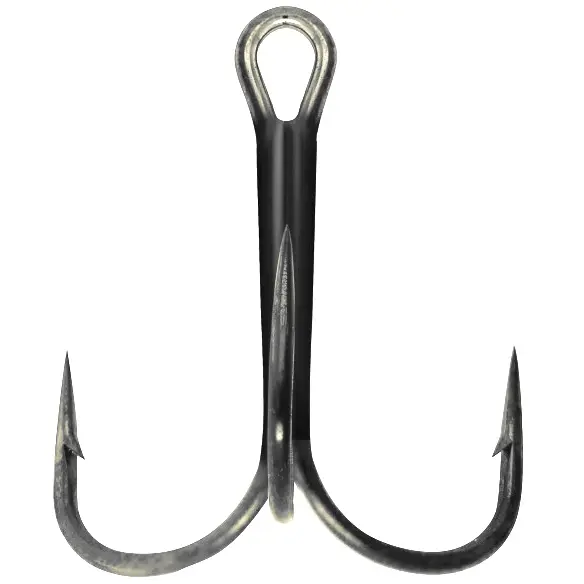Mustad TR58NP-BN Treblekrok #8 Ultra Point black/ trekrok - 6st 