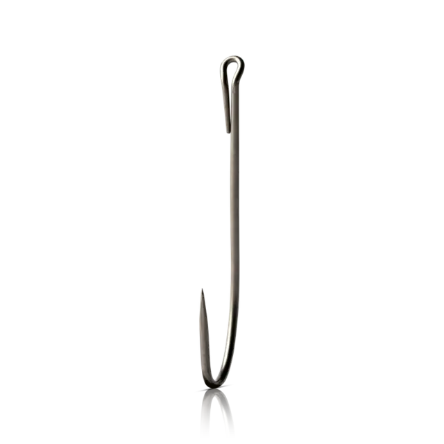 Mustad Heritage SL73U Salmon Single #8 25pk 