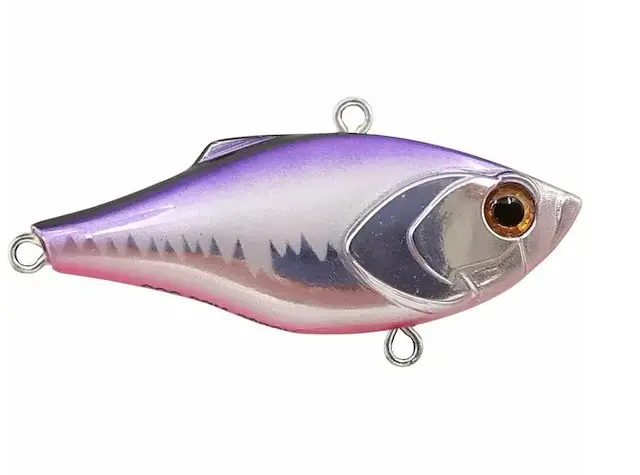 Mustad Rouse Vibe 50S Chrome Purple Back 