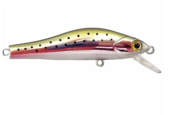 Mustad Scurry Minnow Rainbow Trout 55S 