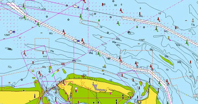 Navionics+ Norge MSD EU071R Sjökort till Humminbird & Lowrance 