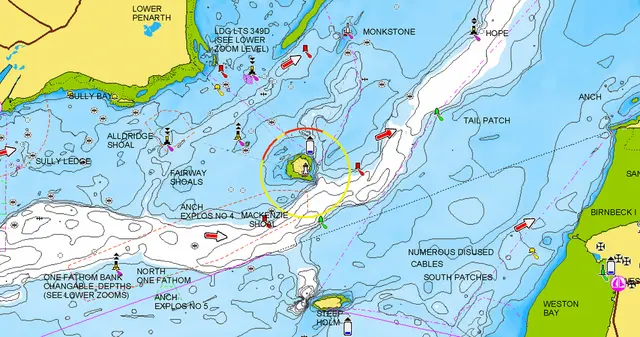 Navionics+ Norge MSD EU071R Sjökort till Humminbird & Lowrance 
