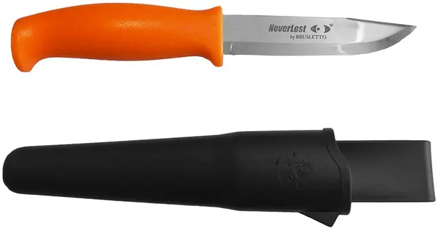 Neverlost Arbeidskniv Arbetskniv i rostfritt stål 