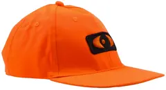 Neverlost Cap "Proud Hunter" Oransje Cap med feste til grankvist