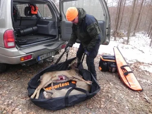 NeverLost Game Bag Viltpåse för transport av djur i bil 