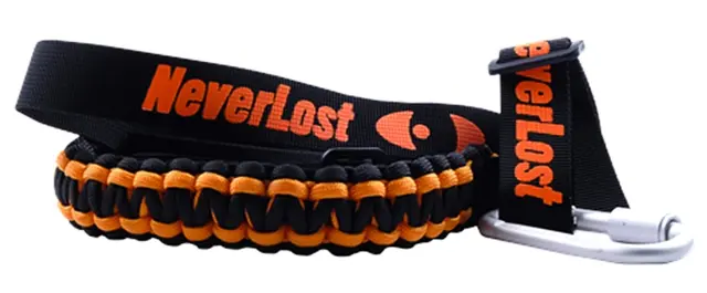 Neverlost Gun Sling Alaska Bärrem gjord på flätad paracord 