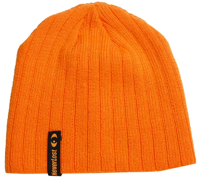 NeverLost Hatt Orange Hatt i akryl, one size 
