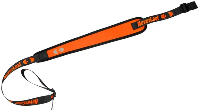 Neverlost Bärrem Signal Orange Enkel bärrem i orange säkerhetsfärg 