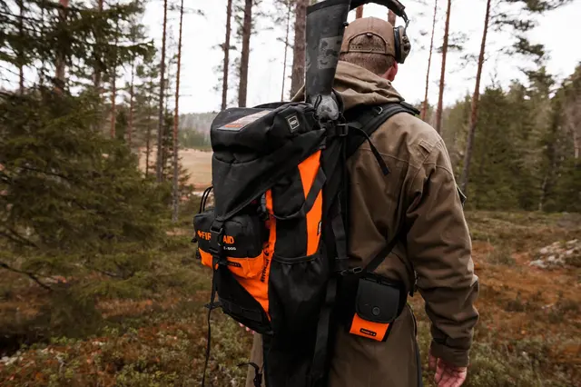 Neverlost Backpack Addon Scout 28 Liter Addon Backpack/gevärsväska 