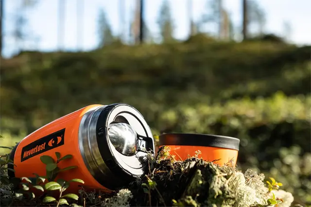 Neverlost mattermos 0,50L Ståltermos med 5 års garanti 