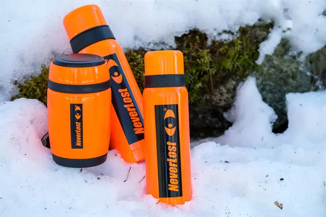 Neverlost mattermos 0,50L Ståltermos med 5 års garanti 