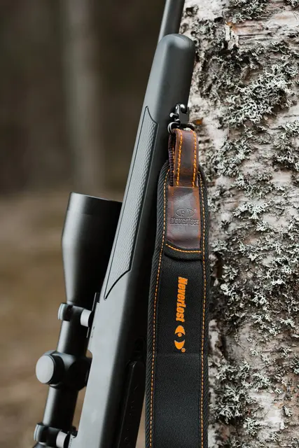 Neverlost Bärrem Neopren Bärrrem gjor i läder och nylon 