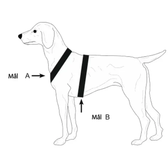 Niggeloh Sele-Blood Tracker Follow XS slädhundsele 