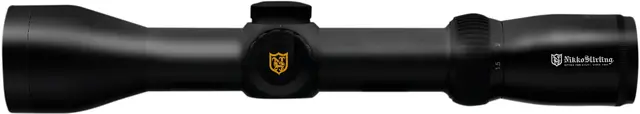 Nikko Stirling Diamond 1,5-6x44 4A Populær serie med opplyst retikkel 