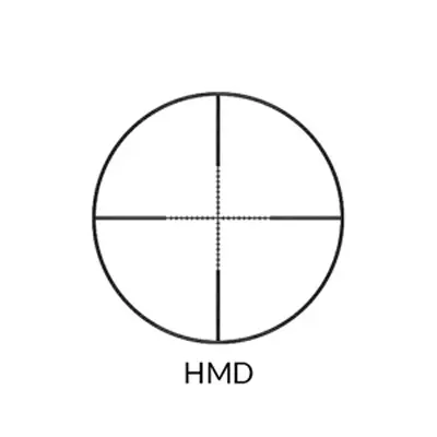Nikko Stirling Mountmaster 4x32AO  HMD Rimelig og bra kikkertsikte 