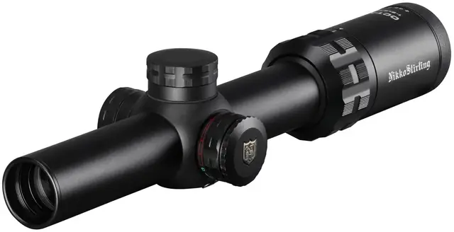 Nikko Stirling Octa 1-8x24 4 Dot-i 