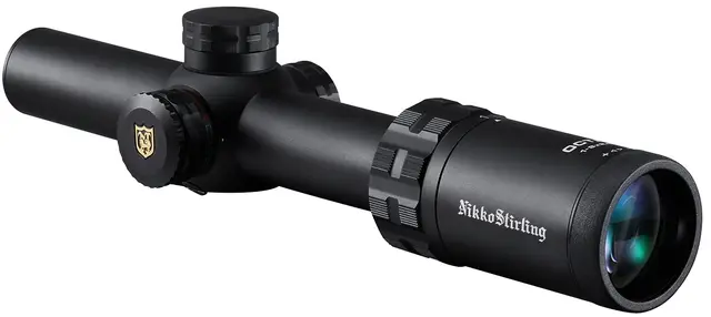 Nikko Stirling Octa 1-8x24 4 Dot-i 