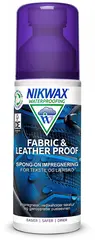Nikwax Fabric &amp; Leather 125 ml Effektiv impregnering for lærskotøy
