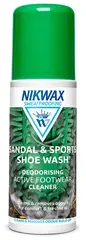 Nikwax Sandal &amp; Sport Shoe Wash 125ml Pleie for glatt og vokset lær.