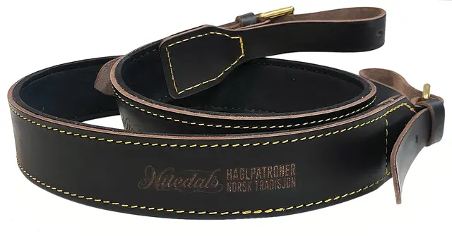 Nitedals Bärrem Nitedals bärrem i kvalitétsläder 