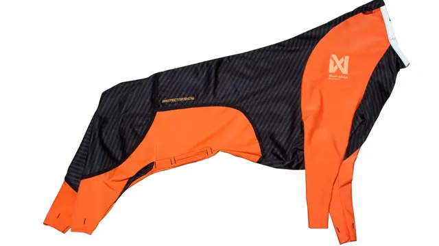 Non-Stop Dogwear Protector Snow XXS Helkostym i tunt och elastiskt tyg 