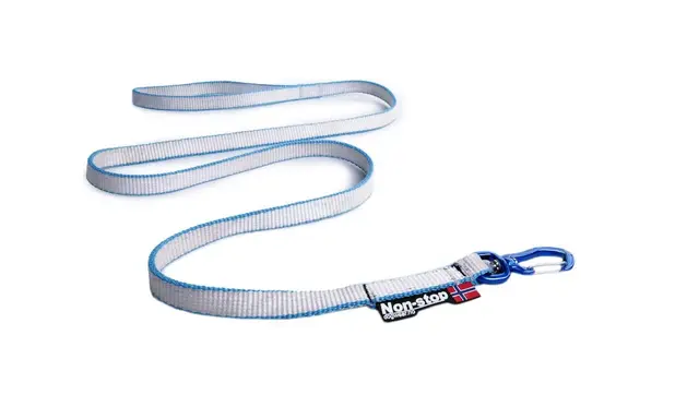 Non-Stop Dogwear Rock Koppel 10mm Black 1,5 meter 