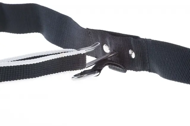Non-Stop Dogwear Trekking Belt Blue M Hundbälte för alla typer av turer 