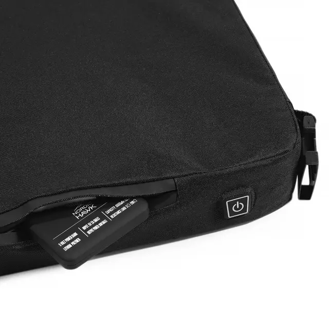 Nordic Hawk HEAT SEAT Black One Size Perfekt for kalde dager i fjellet 