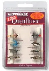 Sölvkroken Utterflugor str. 8 8 st Utterflugor