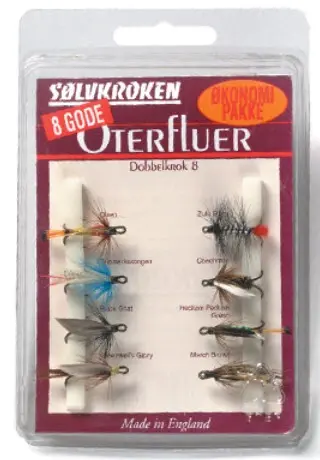 Sölvkroken Utterflugor str. 8 8 st Utterflugor 