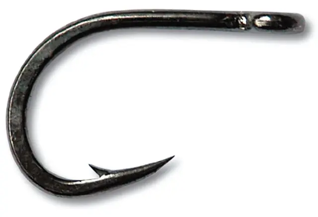Mustad UltraPoint 10827NP-BN #10/0 Supervass krok för hälleflundra - 3 st 