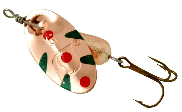 Sölvkroken Spesial Spinner C/R/G/R/D 6g Köp 8 och få en gratis beteslåda 