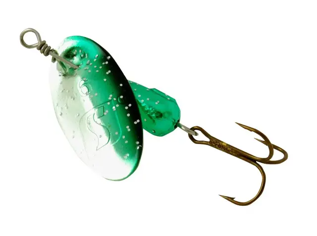 Sölvkroken Spesial Spinner G/FL 4g Köp 8 och få en gratis beteslåda 