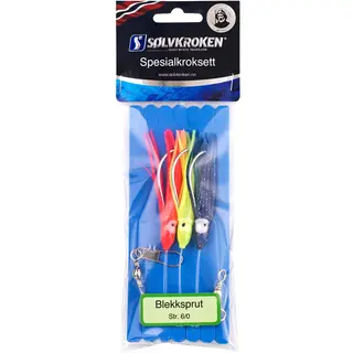 Sölvkroken Bläckfiskar 6/0