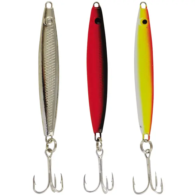 Sölvkroken Jensen Sild 3pack/25g Perfekt för torsk, sej och makrill 