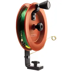 Sölvkroken Hitra komplett med 200m lina Populärt fiskehjul med kraftig trumma