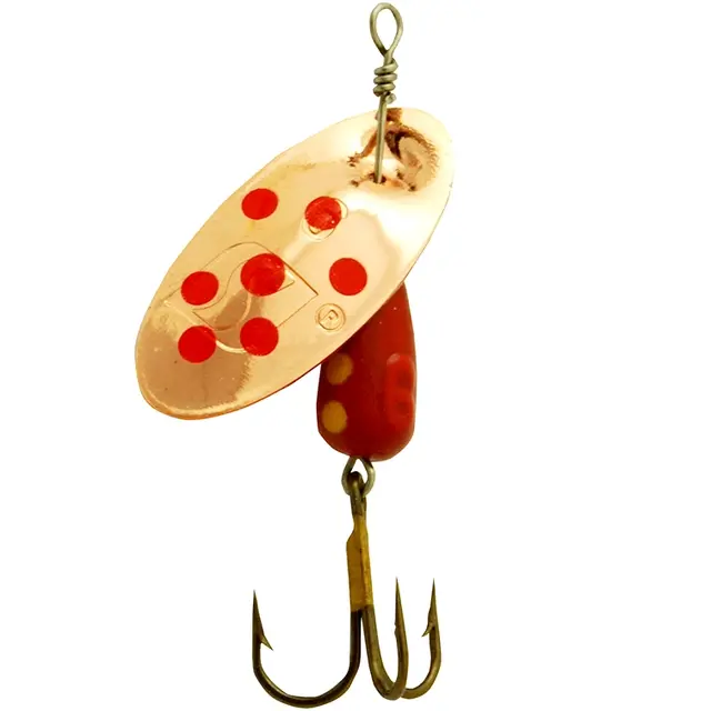 Sölvkroken Spesial Spinner C/R 4g Köp 8 och få en gratis beteslåda 