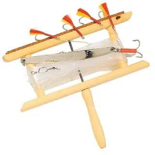 S&#246;lvkroken Torsklina Harpa m/gummimask och 250g s&#246;lvpilk