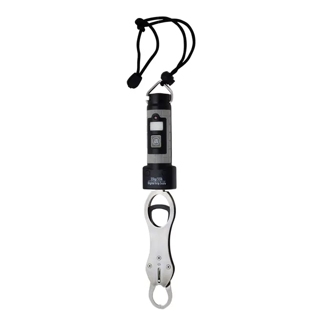 Sölvkroken Digitalvåg 25 kg Våg med integrerat måttband 