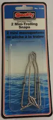 Scotty 1156 Stackerklämma 2 st Mini Trolling Snaps