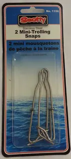 Scotty 1156 Stackerkl&#228;mma 2 st Mini Trolling Snaps