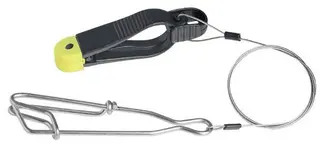 Scotty 1180 Mini Power Grip 45cm/18&quot; Utl&#246;sare med wirehake, 1180