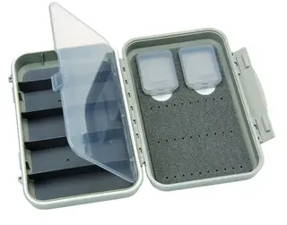 C&amp;F Medium 2-Row WP Tube Fly Case 5 Comp CF-2405H