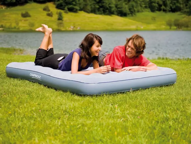 Campingaz Quickbed Double NP Skön och smidig luftmadrass 