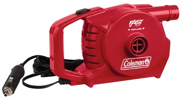 Coleman 12V QuickPump För gummibåt och flytring 