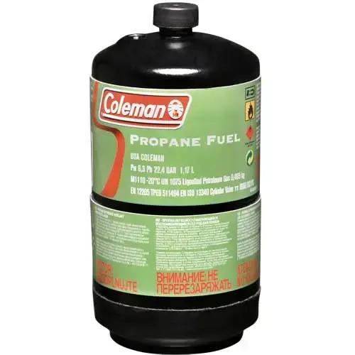Coleman Propan Cylinder 465gr 1,17L Kun butikkvare 