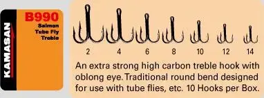 Kamasan B990 treble tubekrok #4 