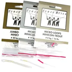 Roman Moser Minicon Løkker Løkker til enkelt skifte av fortommer