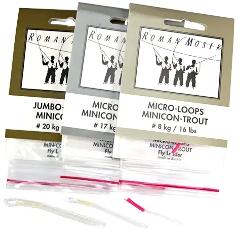 Roman Moser Minicon Trout Trout 8kg, 5st per paket 